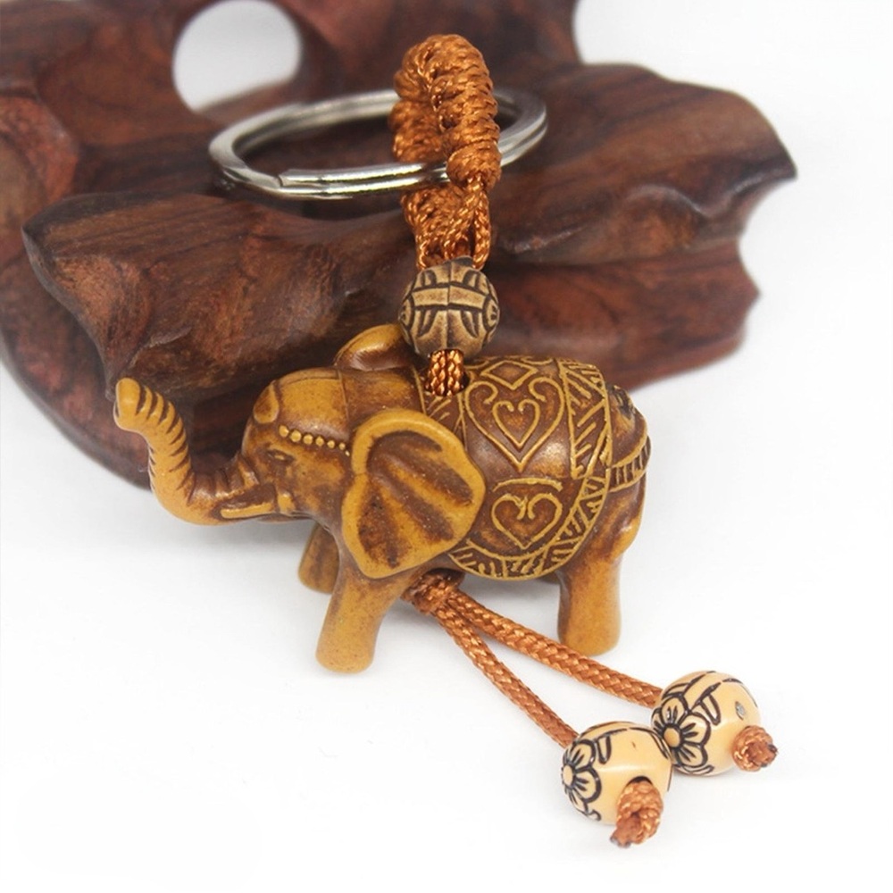$3 (if bundled) - Elephant Keychain (NEW)